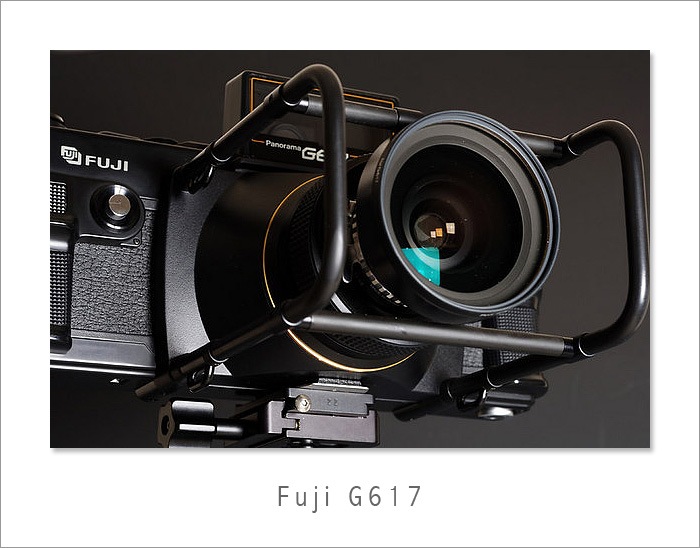 Fuji G617 panoramic camera for sale with original case, manual etc