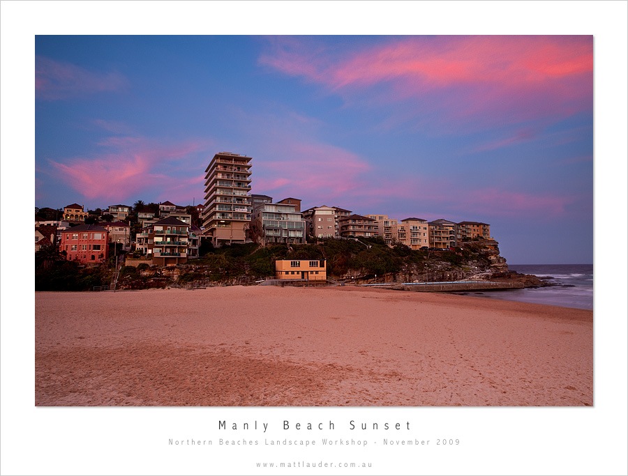 Manly Beach / Queenscliff
